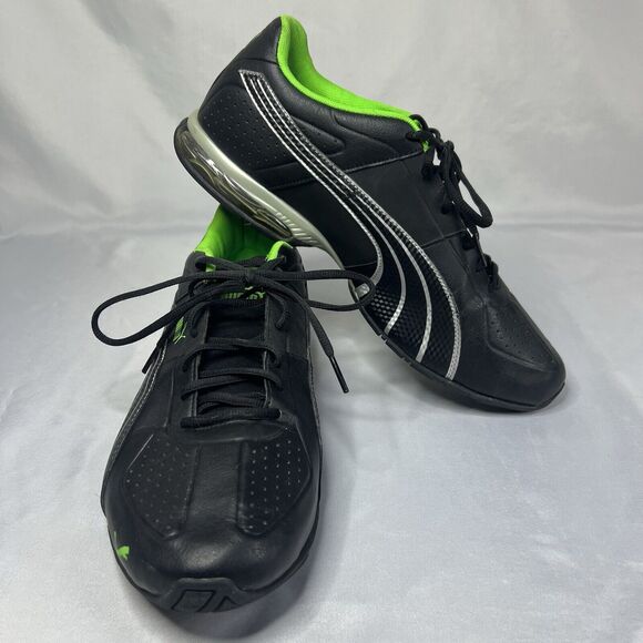 Puma Other - Mens Puma~Black/Green Sneakers~Size 11~Pre-owned